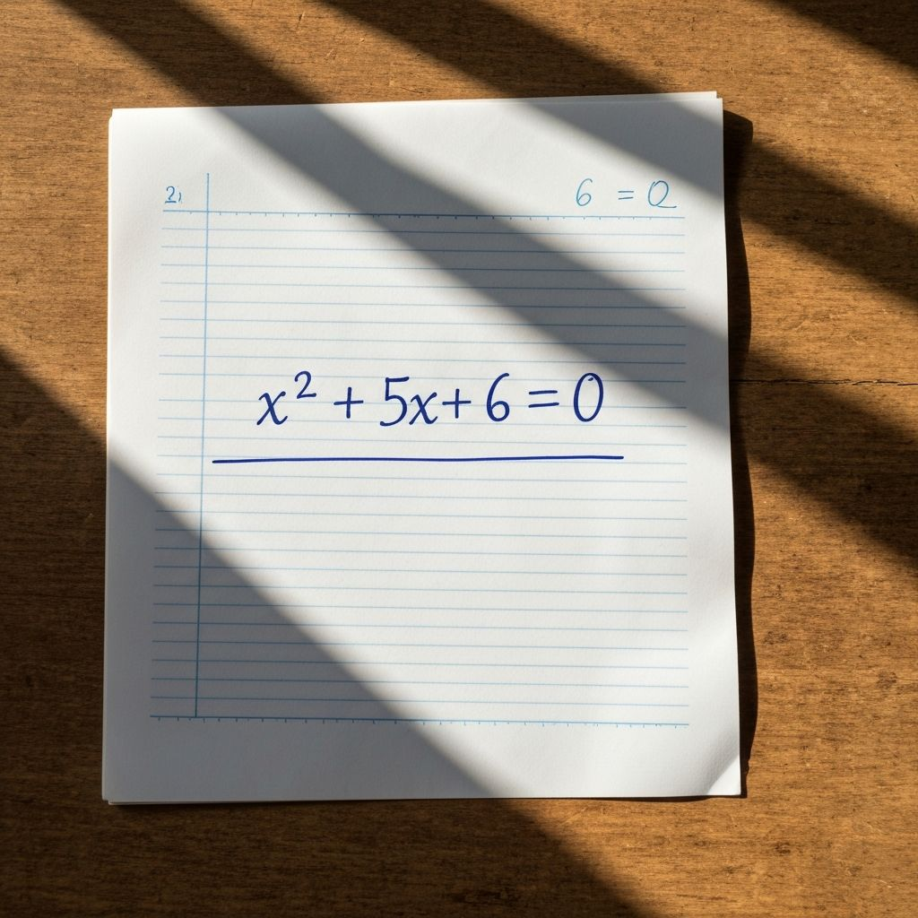 Math equation blackboard